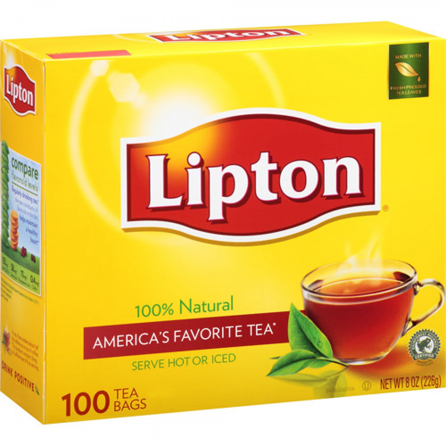 Домашний чай липтон