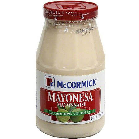 McCormick Mayonnaise With Lime Juice - Shop Mayonnaise & Spreads
