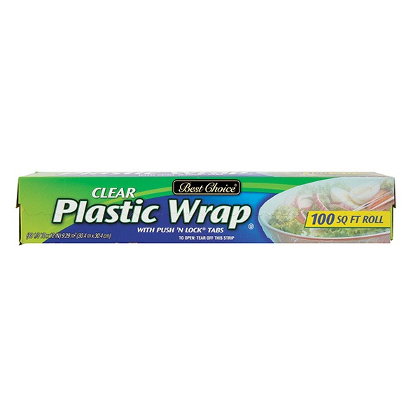 This Is the Best Plastic Wrap