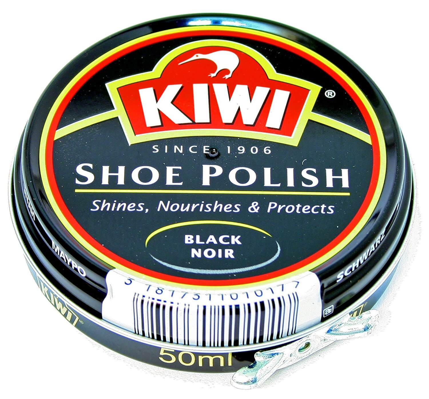 Kiwi Liquid Shoe Polish Colors