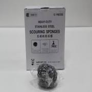 KARI-OUT CO. HEAVY-DUTY STAINLESS STEEL SCOURING SPONGES